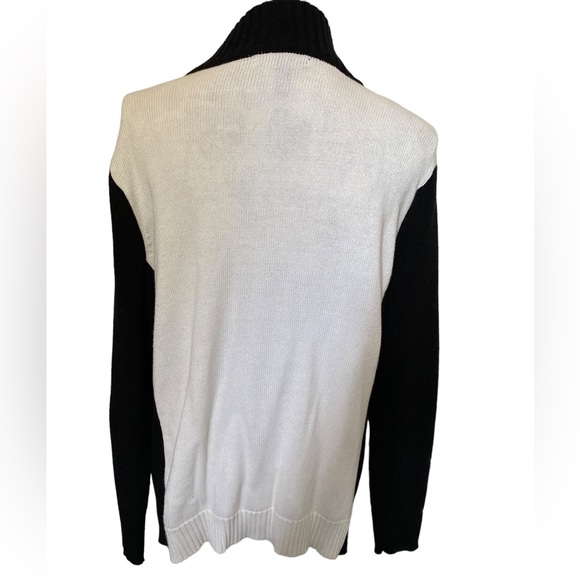 Authentic Lauren Ralph Lauren Black Label Knitted Full Zip Cardigan Sweater - Picture 4 of 10